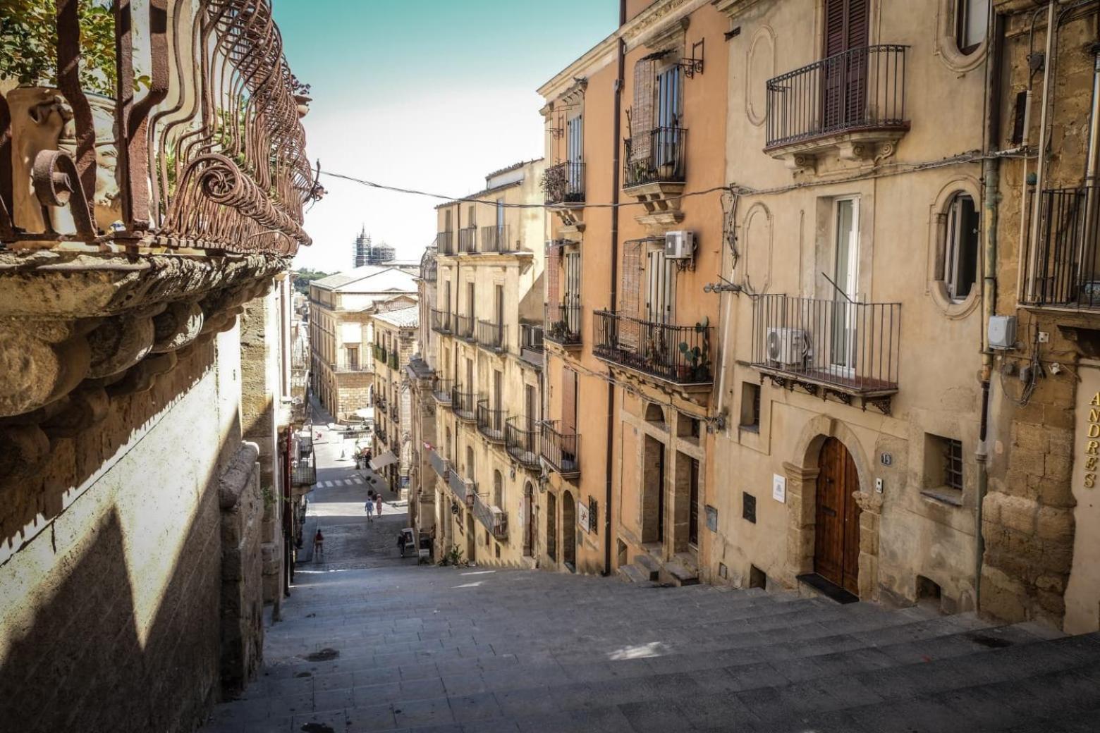 Al Quarantuno Caltagirone Exterior foto