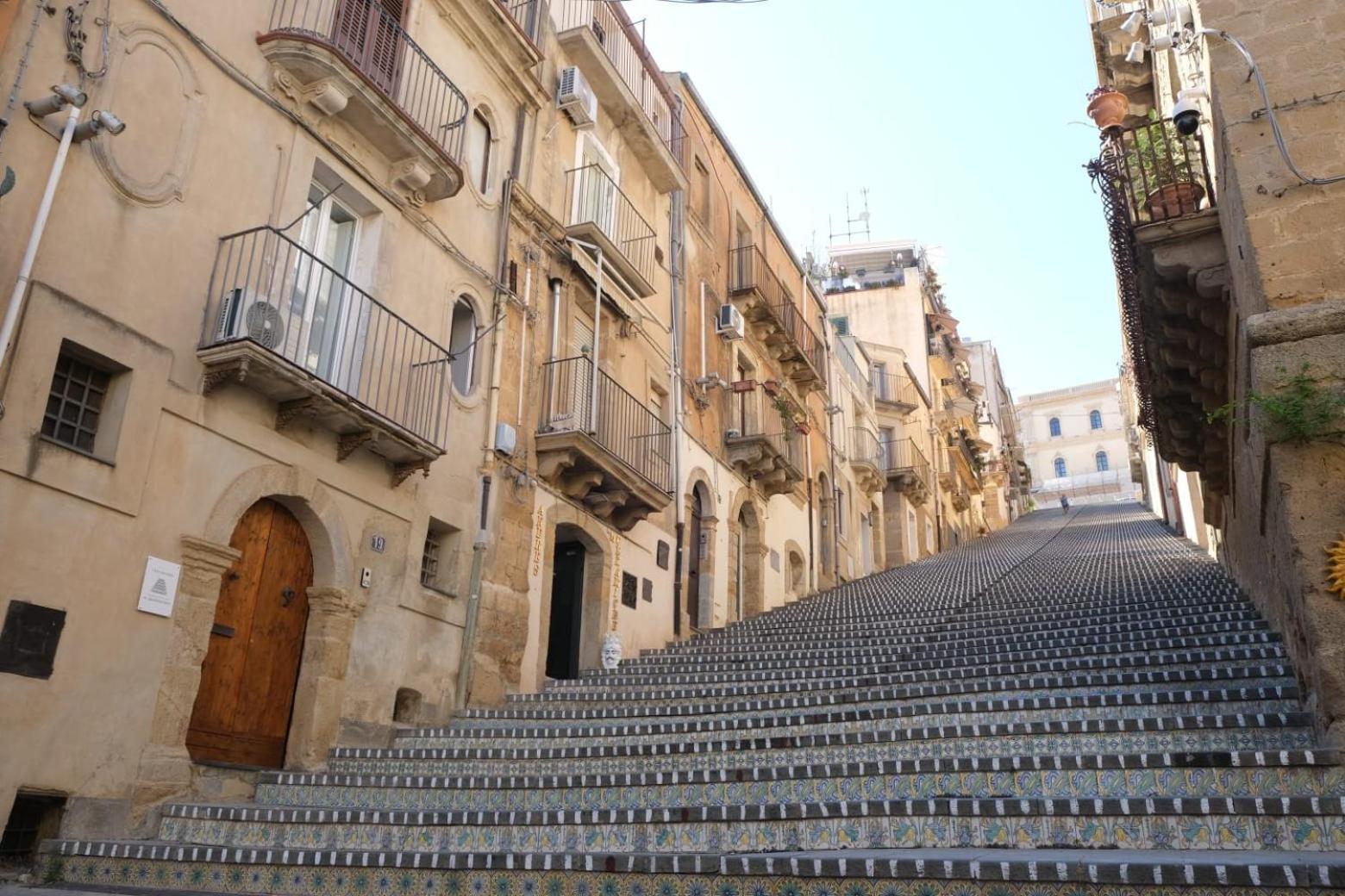 Al Quarantuno Caltagirone Exterior foto