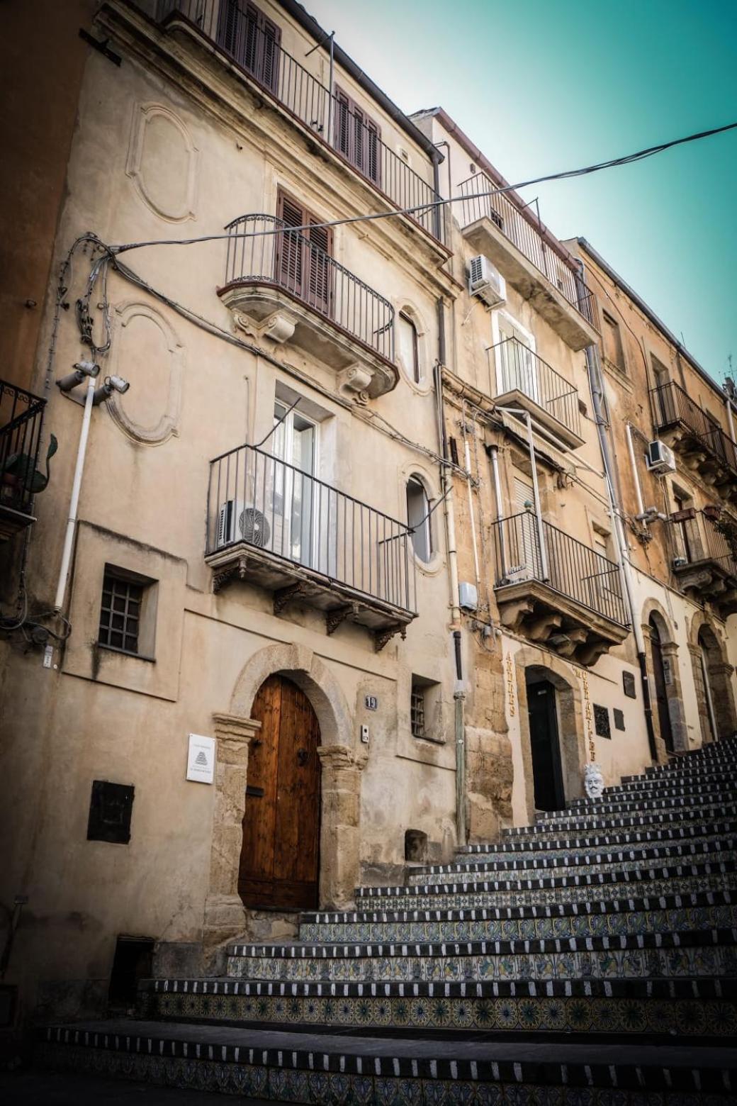 Al Quarantuno Caltagirone Exterior foto